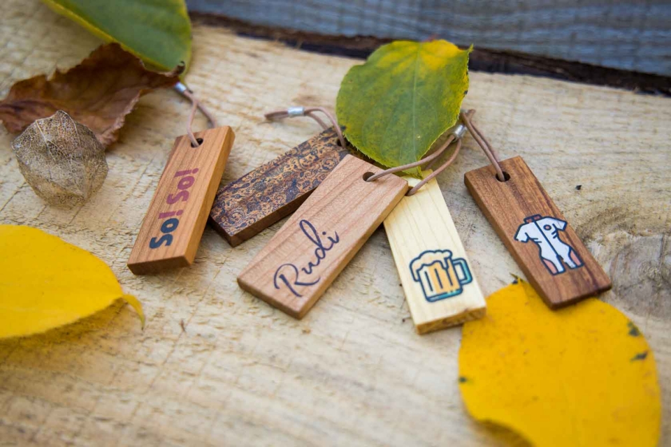 angekko –  Schlüsselanhänger.